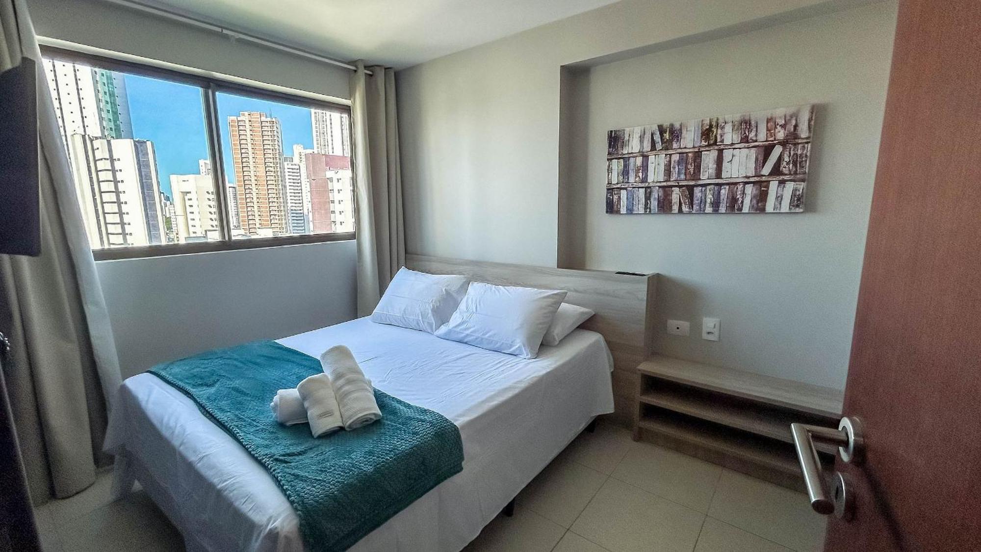 Flats Beach Class Convention Por Yolo Recife Exterior photo