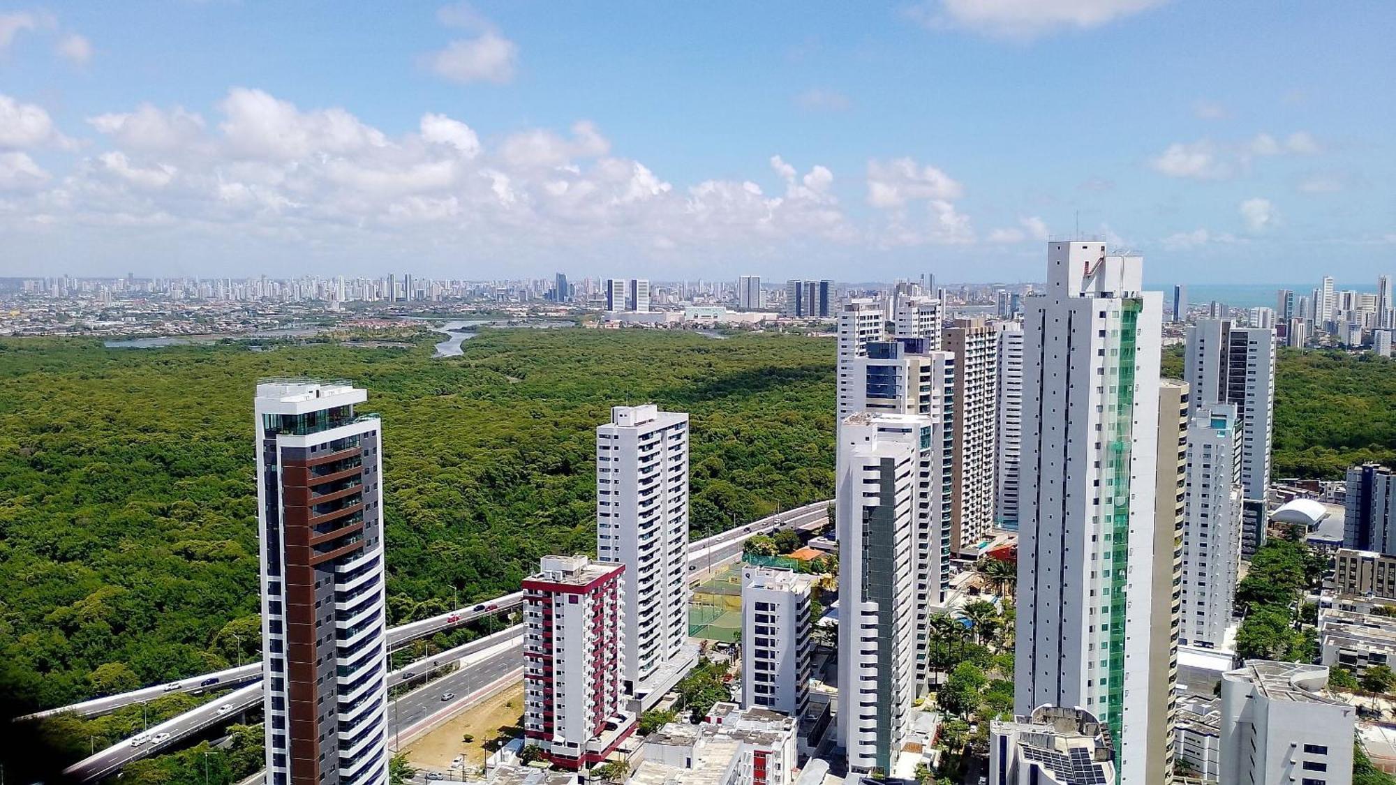 Flats Beach Class Convention Por Yolo Recife Exterior photo