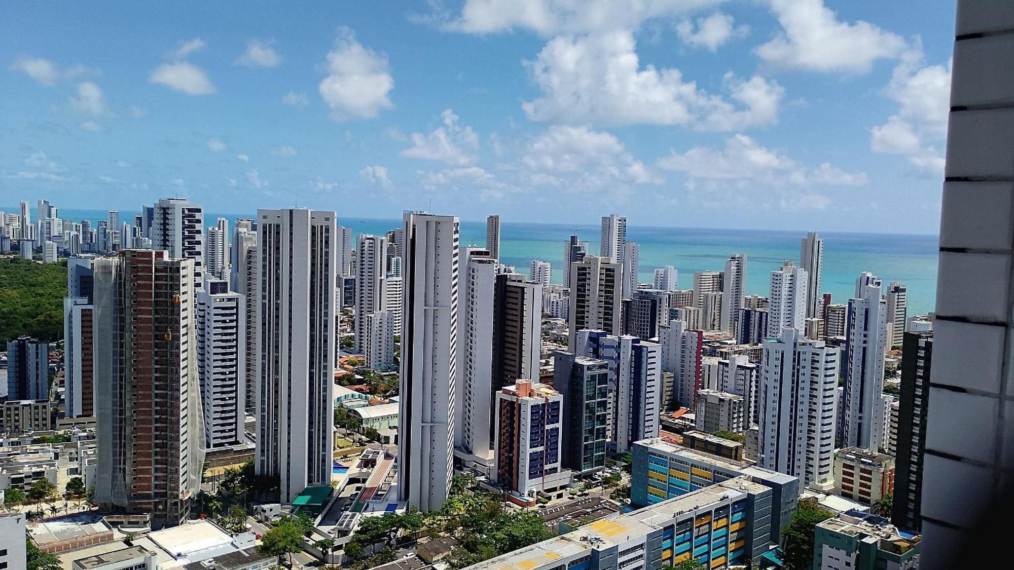 Flats Beach Class Convention Por Yolo Recife Exterior photo